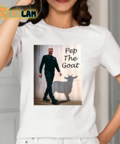 Andy Savage Pep Guardiola Pep The Goat Shirt 12 1