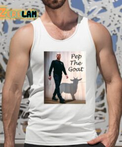 Andy Savage Pep Guardiola Pep The Goat Shirt 15 1