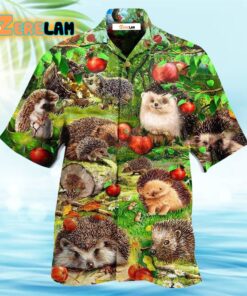 Animals Is Better With A Hedgehog So Various Hawaiian Shirt