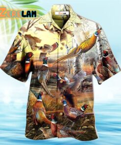Animals Its Time For Pheasant Hunting Hawaiian Shirt