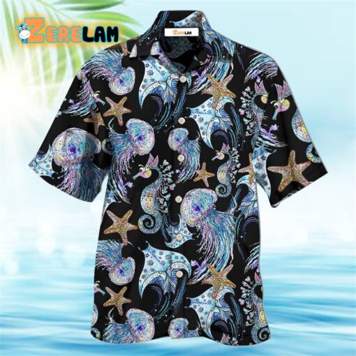 Animals Sea Animals Hawaiian Shirt