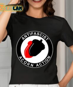 Anti Fascist Acorn Action Shirt 7 1