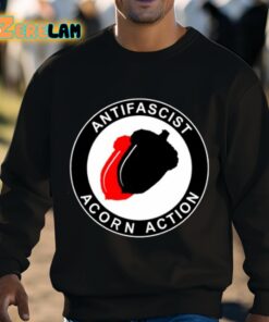 Anti Fascist Acorn Action Shirt 8 1