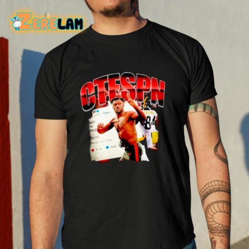 Antonio Brown Ctespn Shirt