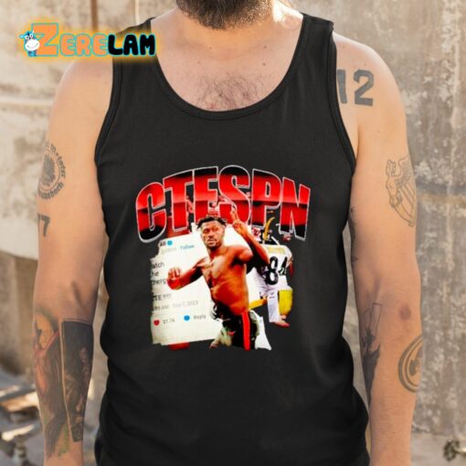 Antonio Brown Ctespn Shirt