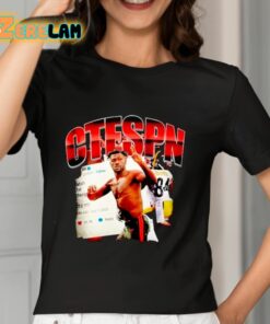 Antonio Brown Ctespn Shirt 7 1