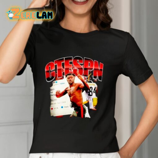 Antonio Brown Ctespn Shirt