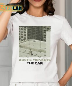 Arctic Monkeys The Car Album Photo Shirt 12 1