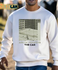 Arctic Monkeys The Car Album Photo Shirt 13 1