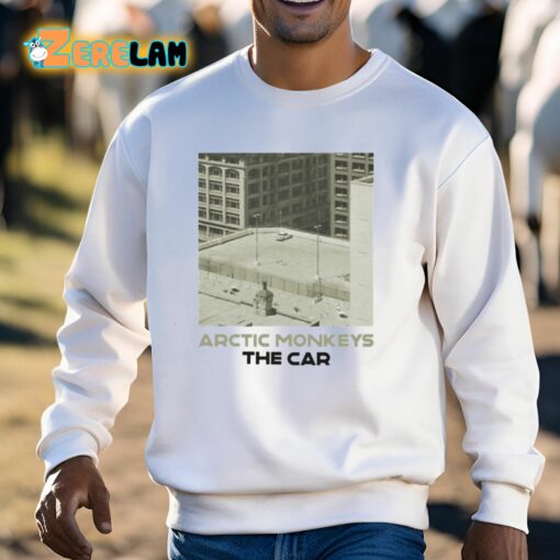 Arctic Monkeys The Car Album Photo Shirt