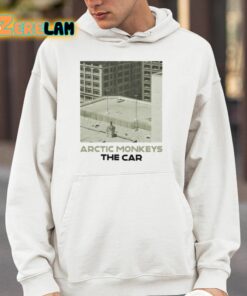 Arctic Monkeys The Car Album Photo Shirt 14 1