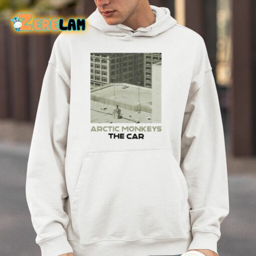 Arctic Monkeys The Car Album Photo Shirt