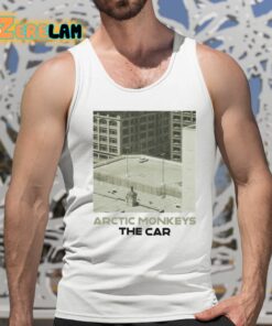 Arctic Monkeys The Car Album Photo Shirt 15 1