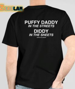 Assholes Live Forever Puffy Daddy In The Streets Diddy In The Sheets Shirt 4 1