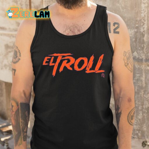Athlete Logos Opening Day ’24 El Troll Shirt