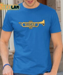 Athlete Logos Sugar Trumpet Shirt