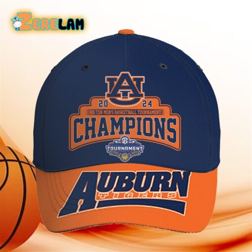 Auburn Basketball SEC Champions 2024 Cap