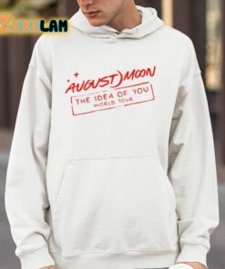 August Moon The Idea Of You World Tour Shirt 14 1