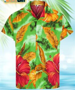 Autumnal Aloha Hawaiian Shirt