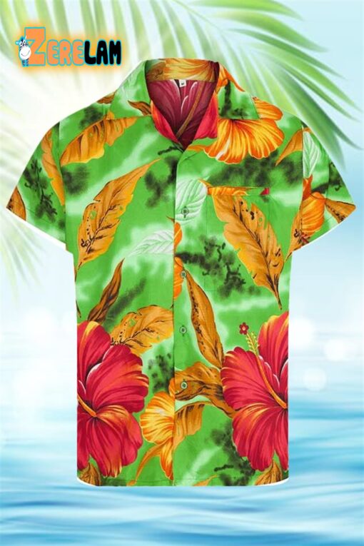 Autumnal Aloha Hawaiian Shirt