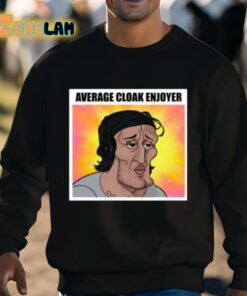 Average Cloak Enjoyer Shirt 8 1