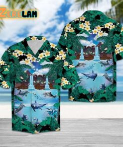 Awesome Dolphin Hawaiian Shirt