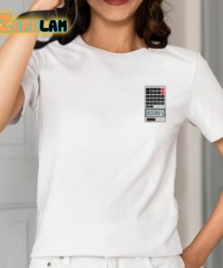B00bies Calculator Corner Detail Shirt 12 1