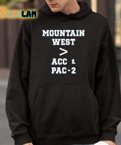 BJ Rains Mountain West Mor Than Acc And Pac 2 Shirt 9 1