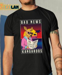 Bad News Kangaroo Bnk Retro Shirt