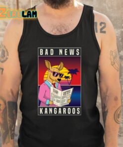 Bad News Kangaroo Bnk Retro Shirt 6 1