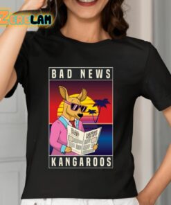 Bad News Kangaroo Bnk Retro Shirt 7 1