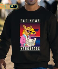 Bad News Kangaroo Bnk Retro Shirt 8 1