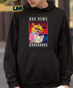Bad News Kangaroo Bnk Retro Shirt 9 1