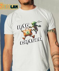 Bag Chaser Alien Chasing Money Bag Shirt 11 1