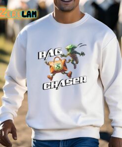 Bag Chaser Alien Chasing Money Bag Shirt 13 1