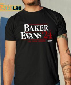 Baker Evans ’24 Fire Them Cannons Shirt