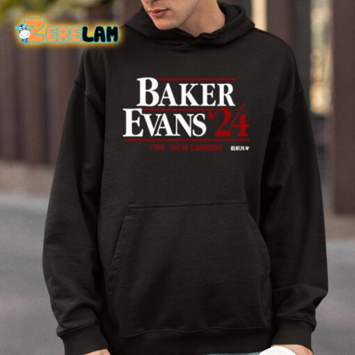 Baker Evans ’24 Fire Them Cannons Shirt