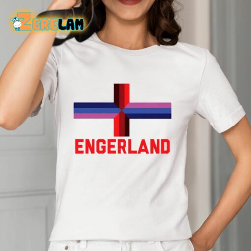 Balconyshirts Engerland Shirt