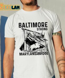 Baltimore Strong Maryland Bridge Vintage Shirt 11 1