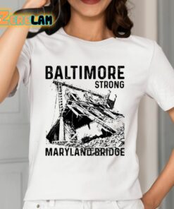 Baltimore Strong Maryland Bridge Vintage Shirt 12 1