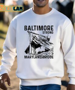 Baltimore Strong Maryland Bridge Vintage Shirt 13 1