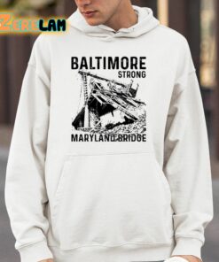 Baltimore Strong Maryland Bridge Vintage Shirt 14 1