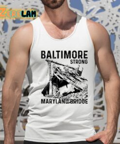 Baltimore Strong Maryland Bridge Vintage Shirt 15 1