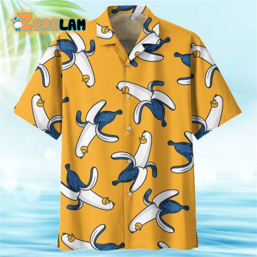 Banana Duck Hawaiian Shirt