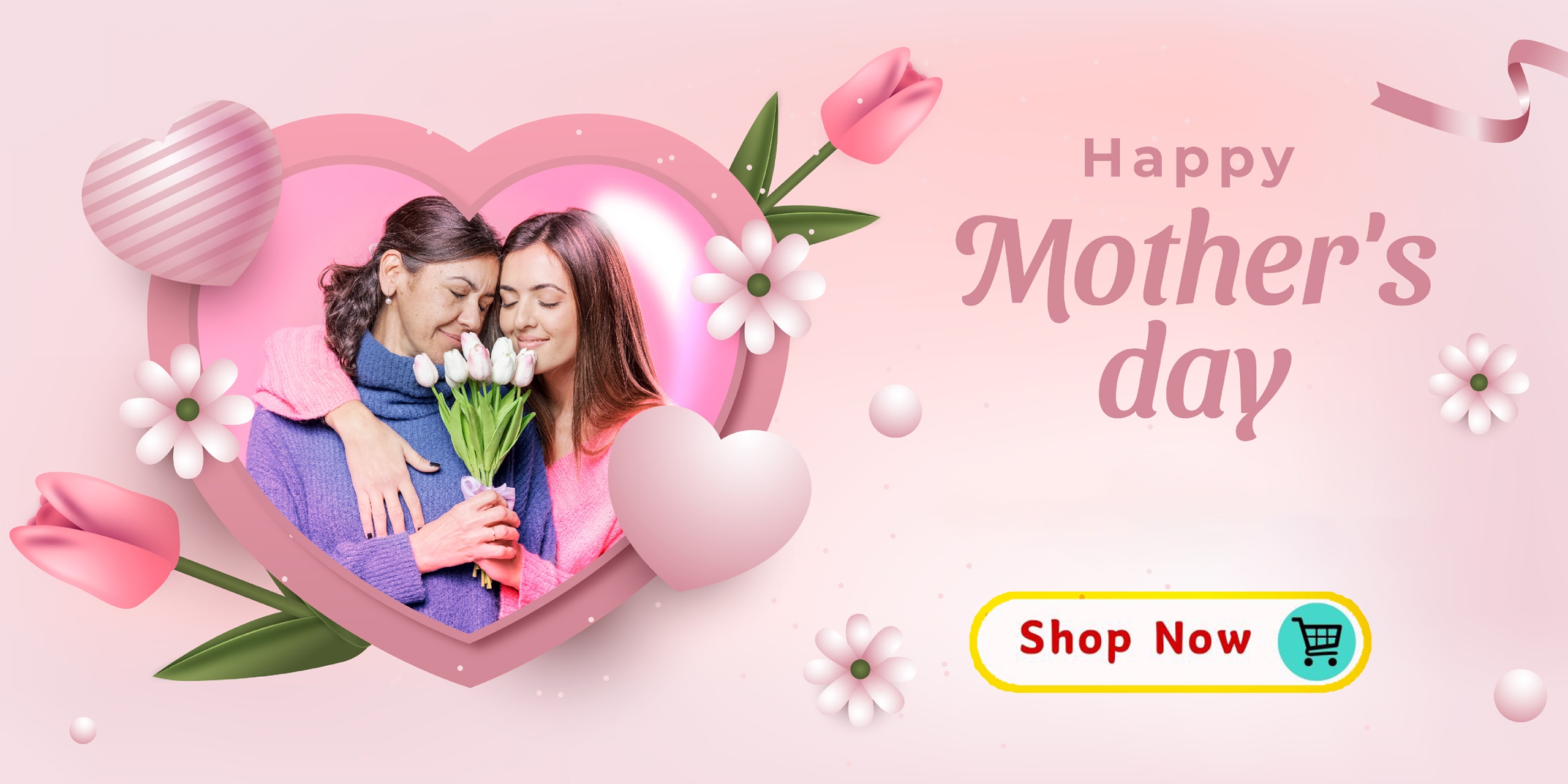Banner Mother day