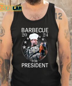 Barbecue 2024 For President Shirt 6 1