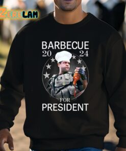 Barbecue 2024 For President Shirt 8 1