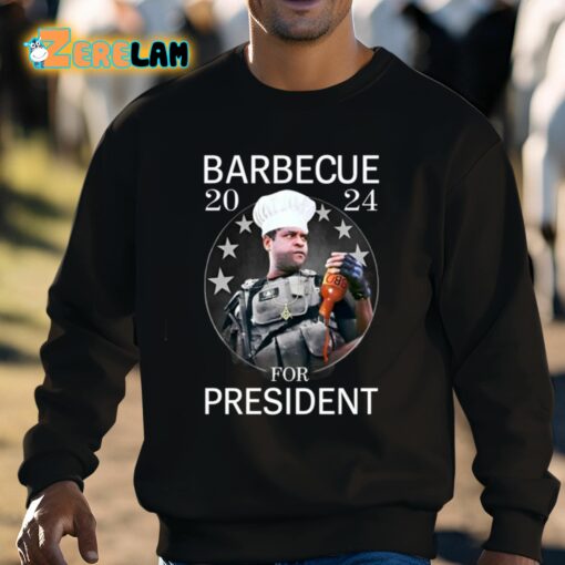 Barbecue 2024 For President Shirt