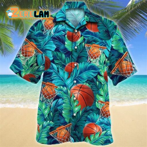Basketball Lovers Gift Hawaiian Shirt