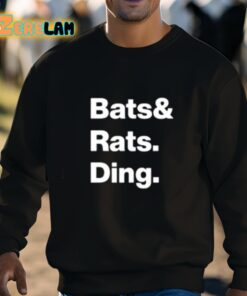 Bats Rats Ding Shirt 8 1